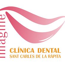 IMAGINE Clínica dental. Br, ing, Identit, Graphic Design, and Design Management project by Tatiana Lázare García - 02.28.2010