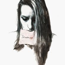 Nuevo proyecto Ein Projekt aus dem Bereich Bildende Künste und Traditionelle Illustration von Mentiradeloro Esther Cuesta - 13.09.2014