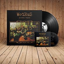 WolRuS - Wooden Tapes. Un projet de Design graphique , et Packaging de Ferran Sirvent Diestre - 13.09.2011