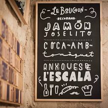 Lettering Le Bouchon. Traditional illustration, T, and pograph project by Sr Zacarias - 09.14.2014