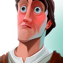Jedi. Animation, and Traditional illustration project by gesiOH - 09.14.2014