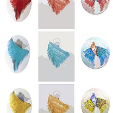 Baile del pañuelo. Een project van  Ontwerp y Traditionele illustratie van S O L - 07.10.2015