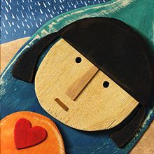 Una niña. Design, Editorial Design, Graphic Design, and Traditional illustration project by Estudio Pep Carrió - 09.14.2014