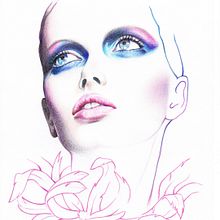 Azul. Fine Arts, Editorial Design, and Traditional illustration project by MC urain - 09.14.2014