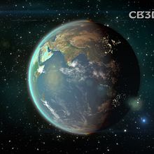 Los latidos del planeta.. 3D, Motion Graphics, Photograph, and Post-production project by Moises Calderon Basto - 08.29.2014