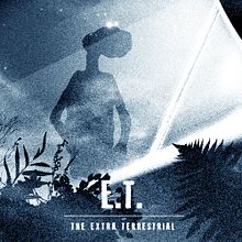 E.T. the Extra-Terrestrial. Un proyecto de Diseño gráfico e Ilustración tradicional de Javier Vera Lainez - 14.09.2014