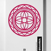 Dioses hindues. Un progetto di Design, Design editoriale e Graphic design di Nuria Algora Sevillano - 14.11.2013