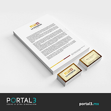 Identidad corporativa para La estancia . Un proyecto de Br, ing e Identidad, Diseño y Diseño gráfico de Portal 3 - 14.09.2014