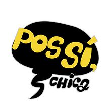 Pos Si ,Chica ( ilustración con mensaje ). Fine Arts project by jose ramón puerto urios - 09.14.2014
