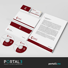 Identidad corporativa para Ganc . Un proyecto de Br, ing e Identidad, Diseño y Diseño gráfico de Portal 3 - 14.09.2014