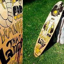 Skate or die. Traditional illustration project by Soma Happy ideas & creativity - 08.15.2014