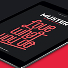 Muster: reunir, mostrar, conocer. Un progetto di Design di Sergio Ortiz - 15.09.2014