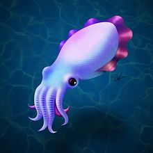 Cuttlefish. Un proyecto de Diseño gráfico e Ilustración tradicional de Cristián Soto Lagos - 15.09.2014