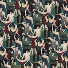Concert pattern. Un progetto di Graphic design e Illustrazione tradizionale di David van der Veen - 04.05.2014