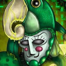 Croamagazine 27 cover. Traditional illustration project by Carlos Rodil - 09.15.2014