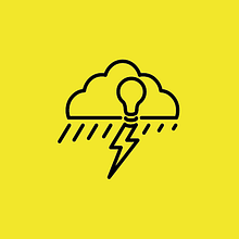 chaparrón de ideas. Br, ing, Identit, Creative Consulting, and Graphic Design project by Pablo Albornoz Afanasiev - 09.15.2014