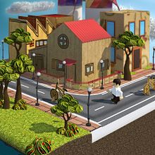 Medio ambiente. Un progetto di 3D e Illustrazione tradizionale di Adriana Salinas - 17.07.2013