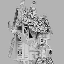 Ejercicio de modelado. Un progetto di 3D e Illustrazione tradizionale di Adriana Salinas - 09.07.2013