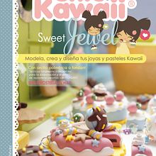 Revista Chic Kawaii Sweet Jewel. Un progetto di Design editoriale di Cristina Gutiérrez Hidalgo - 16.09.2013