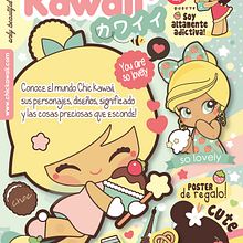 Revista Chic Kawaii. Character Design, Product Design, and Editorial Design project by Cristina Gutiérrez Hidalgo - 09.16.2014