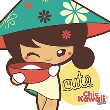 Chinita Chic Kawaii. Un progetto di Design, Character design e Product design di Cristina Gutiérrez Hidalgo - 16.09.2014