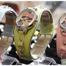 Relojes Chic Kawaii Ein Projekt aus dem Bereich Erweiterungsentwicklung, Schmuckdesign und Produktdesign von Cristina Gutiérrez Hidalgo - 16.09.2014
