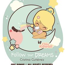 Personajes Chic Kawaii Ein Projekt aus dem Bereich Design, Design von Figuren und Grafikdesign von Cristina Gutiérrez Hidalgo - 16.09.2014