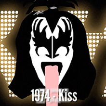 Infografía animada: Breve historia del corpse paint. Animation, Graphic Design, and Motion Graphics project by Nairobi Estudio - 09.16.2014