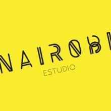 Logo animado: Nairobi Estudio Creativo. Animation, Graphic Design, and Motion Graphics project by Nairobi Estudio - 09.16.2014