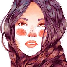 Chicas.. Projekt z dziedziny  Sztuki piękne, Grafika ed, torska, Trad, c i jna ilustracja użytkownika Ariadna Reyes - 16.09.2014
