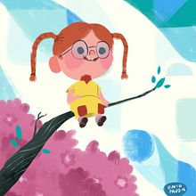 Eliza Thornberry. Een project van Film, video en televisie,  Ontwerp, Ontwerp van personages y Traditionele illustratie van David Pavón Benítez - 16.09.2014