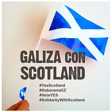 GALIZA con SCOTLAND Ein Projekt aus dem Bereich Grafikdesign von Xosé Maria Torné - 16.09.2014