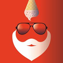 Y ponte el verano por montera. Un projet de Illustration traditionnelle , et Publicité de Alejandro Mazuelas Kamiruaga - 20.06.2014
