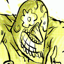 Conversaciones con el Huracán. Traditional illustration project by Gerardo Sanz - 09.16.2014