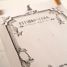 Packaging . Fine Arts, and Traditional illustration project by Isabel Torre Gutiérrez - 09.17.2014