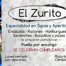 Bar el Zurito. Br, ing, Identit, and Graphic Design project by Virginia Vidal Fernández - 09.17.2015