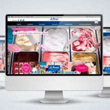Diseño Web - La Ibense. Web Development, Graphic Design, Web Design, and Photograph project by ERBA - 09.17.2014