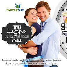 Parquesur y Centros Comerciales. Un progetto di Graphic design di Neil Becerra - 31.01.2014
