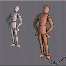 Maderete. Un proyecto de 3D, Diseño y Diseño gráfico de Pepi Arroyo Olmedo - 17.09.2014