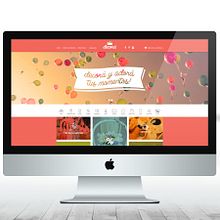 Decorä Website. Projekt z dziedziny Br, ing i ident, fikacja wizualna, Projektowanie graficzne i Web design użytkownika thetrendingmarket - 17.09.2014