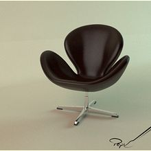 Silla. Un proyecto de 3D, Diseño, Diseño de iluminación, Diseño de personajes y Post-producción fotográfica		 de Pepi Arroyo Olmedo - 17.09.2014