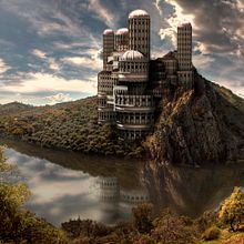 Un paseo por el lago. Un proyecto de 3D, Animación, Diseño, Motion Graphics y Post-producción fotográfica		 de Pepi Arroyo Olmedo - 17.09.2014