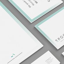Ergo Contract. Architecture, Br, ing, Identit, and Graphic Design project by Marta Vargas - 09.17.2014