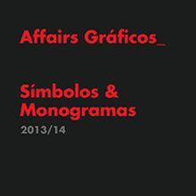 Símbolos y Monogramas 2013/2014. Un proyecto de Br, ing e Identidad y Diseño gráfico de walrus. - 18.09.2014