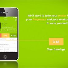 Vídeo App RankRunner. Un progetto di Animazione e Graphic design di Jorge Vega Herrero - 18.07.2014