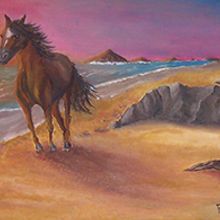 Evasión. Un progetto di Belle arti, Paesaggismo e Pittura di Pepi Arroyo Olmedo - 18.09.2014
