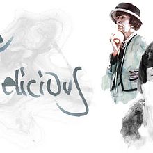 Colaboraciones The Voguelicious. Un projet de Design graphique de Abigail Oliete - 18.09.2014