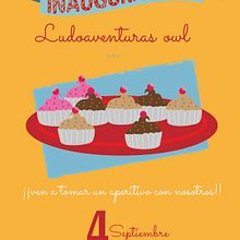 Ludoaventuras Cartelería  . Desain, Pendidikan, Acara, Ilustrasi tradisional & Iklan proyek oleh Nuria Martín González - 09.18.2014