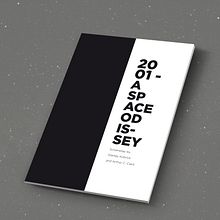 A Space Odyssey. Editorial Design, Graphic Design, T, and pograph project by Cristina Font - 02.09.2014
