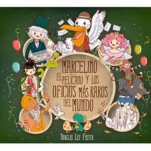 Marcelino el pelícano y los oficios más raros del mundo. Traditional illustration project by Francesc Gómez Guillamón - 09.19.2014